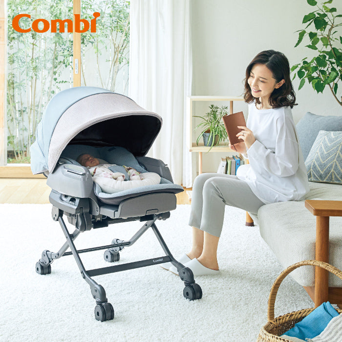 Combi - Sugocal L Compact Foldable Stroller - Blark (Black)