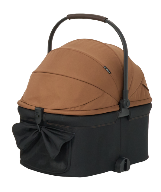 Carini Zippii 2-in-1 Pet Stroller (Almond Mist)