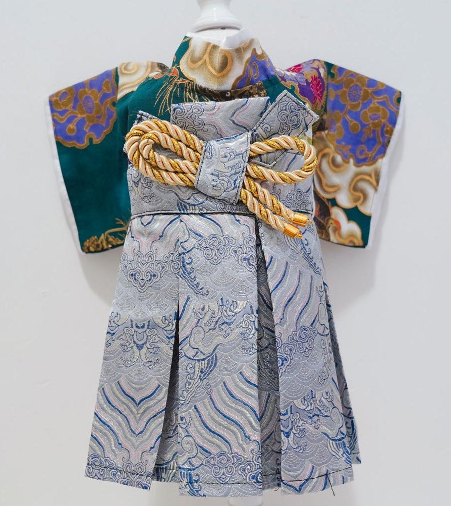 Crazy de Wan - Furisode Hakama (Aranami Nobori Ryū - Raging Waves Rising Dragon)
