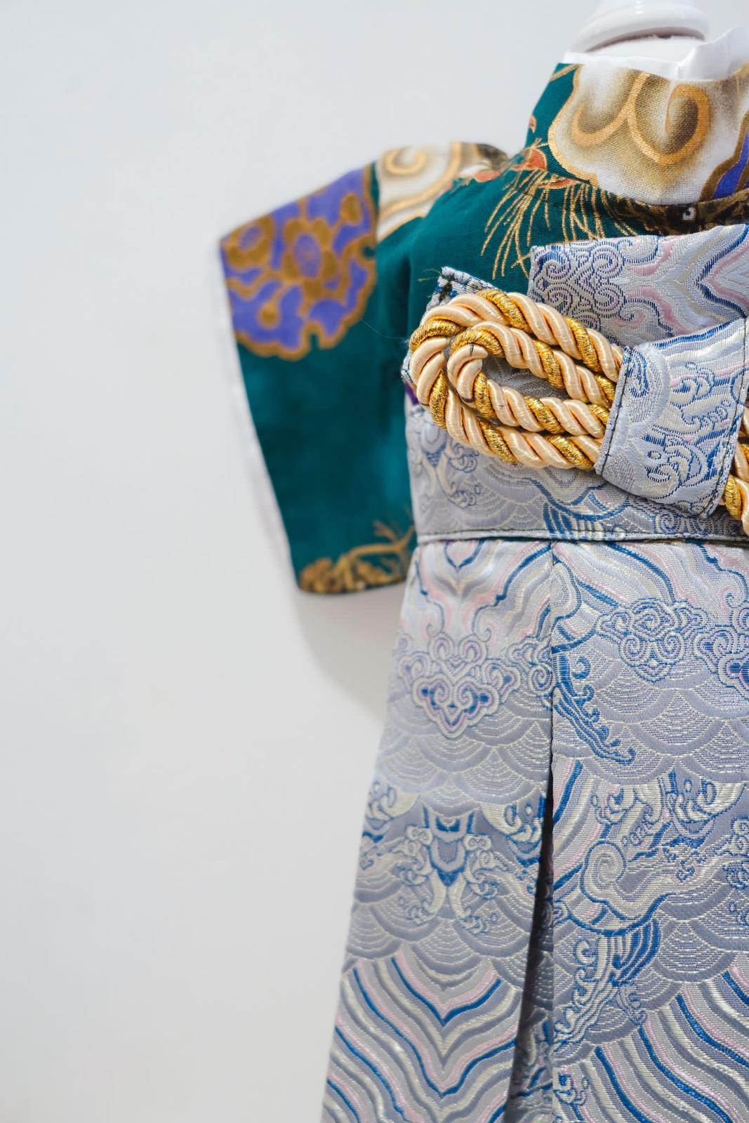 Crazy de Wan - Furisode Hakama (Aranami Nobori Ryū - Raging Waves Rising Dragon)