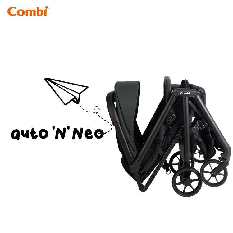 Combi - Auto N Neo Lightweight Auto-Folding Stroller (Green)