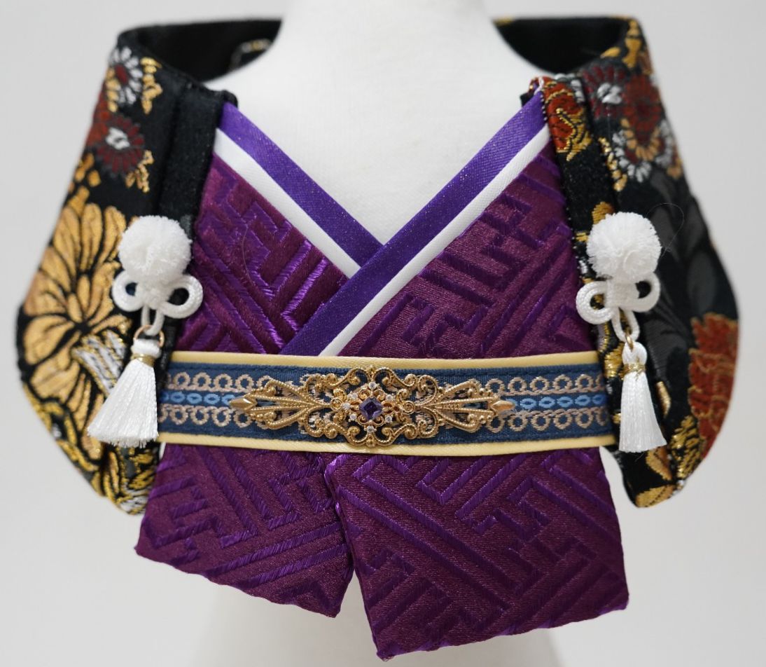 Crazy de Wan Kimono Tokushū Bib Series 和服特輯 - Kuroshima BK