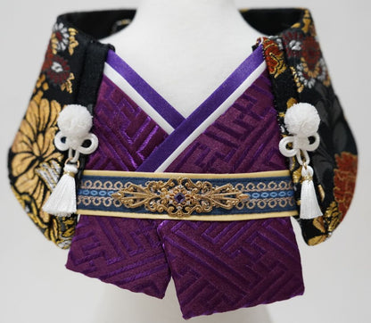 Crazy de Wan Kimono Tokushū Bib Series 和服特輯 - Kuroshima BK
