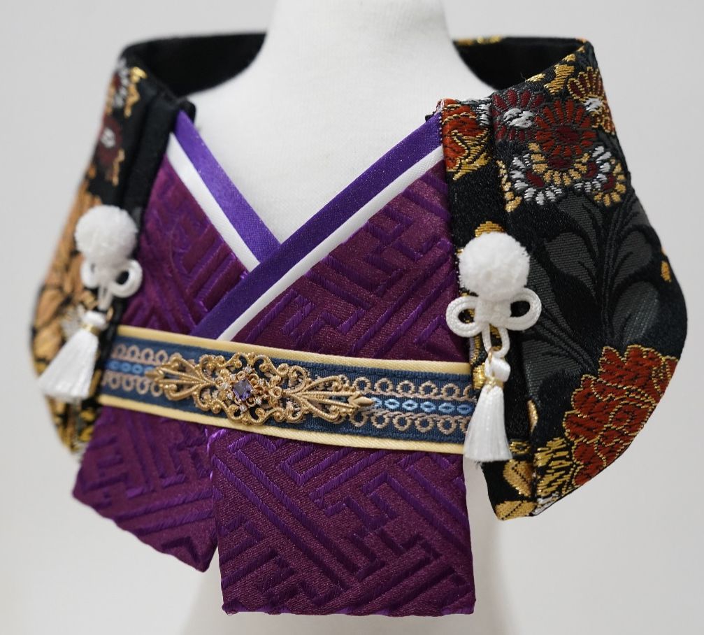 Crazy de Wan Kimono Tokushū Bib Series 和服特輯 - Kuroshima BK