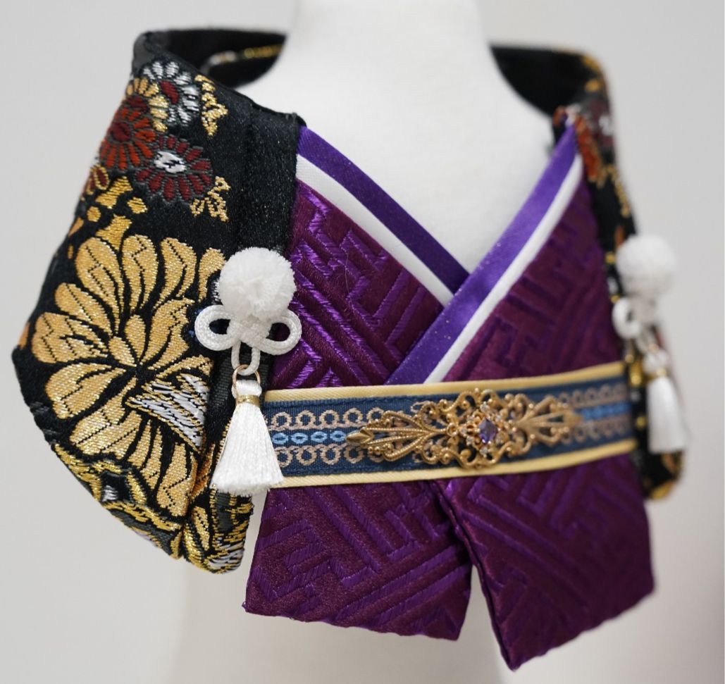 Crazy de Wan Kimono Tokushū Bib Series 和服特輯 - Kuroshima BK