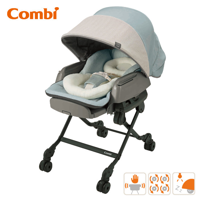 Combi - Sugocal L Compact Foldable Stroller - Blark (Black)