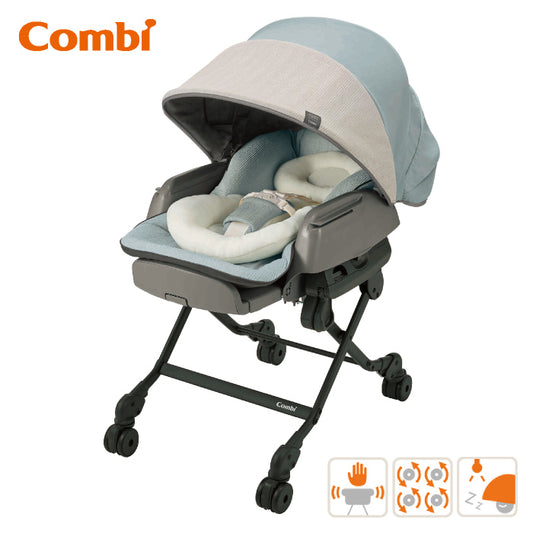 Combi - Sugocal L Compact Foldable Stroller - Blark (Black)