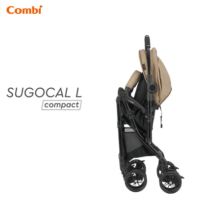Combi - Sugocal L Compact Foldable Stroller - Blark (Black)