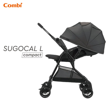Combi - Sugocal L Compact Foldable Stroller - Blark (Black)