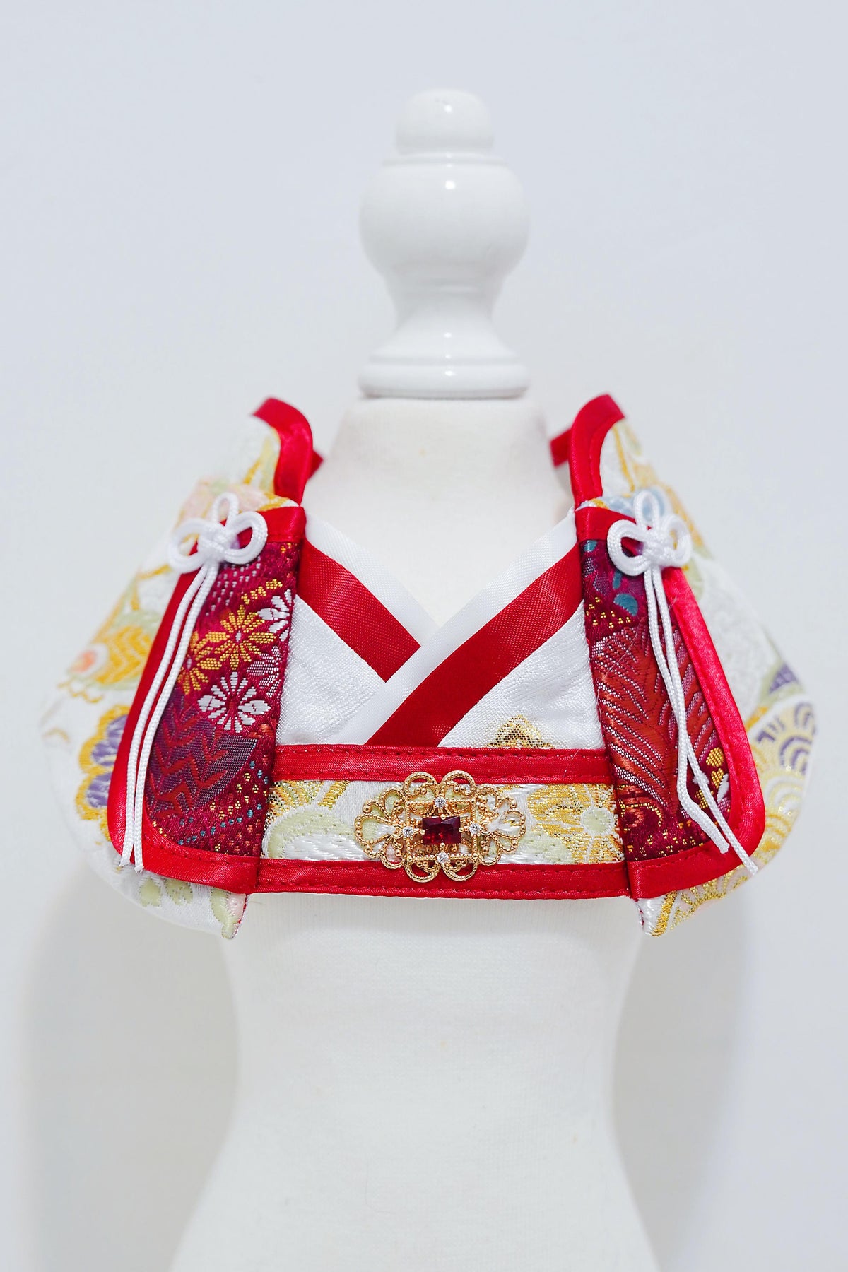 Crazy de Wan Kimono Tokushū Bib Series 寵物和服特輯 - Yukinohana WH 雪の華(ゆきのはな)