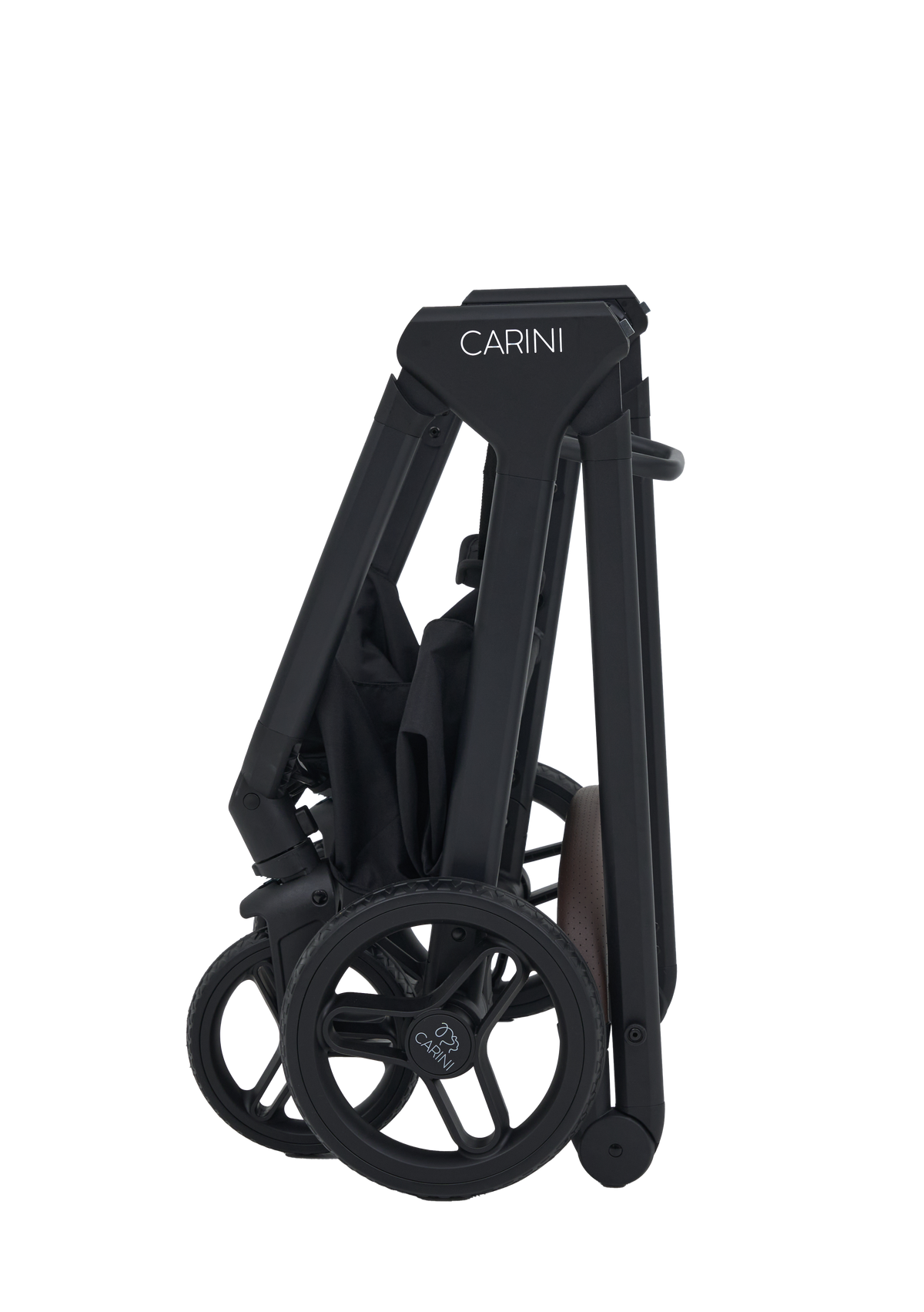 Carini Zippii 2-in-1 Pet Stroller (Midnight Saddle)