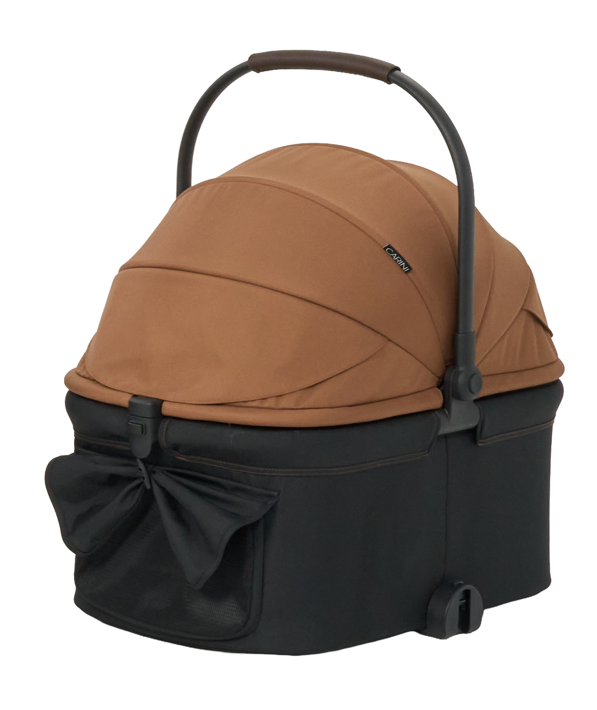 Carini Zippii 2-in-1 Pet Stroller (Midnight Saddle)