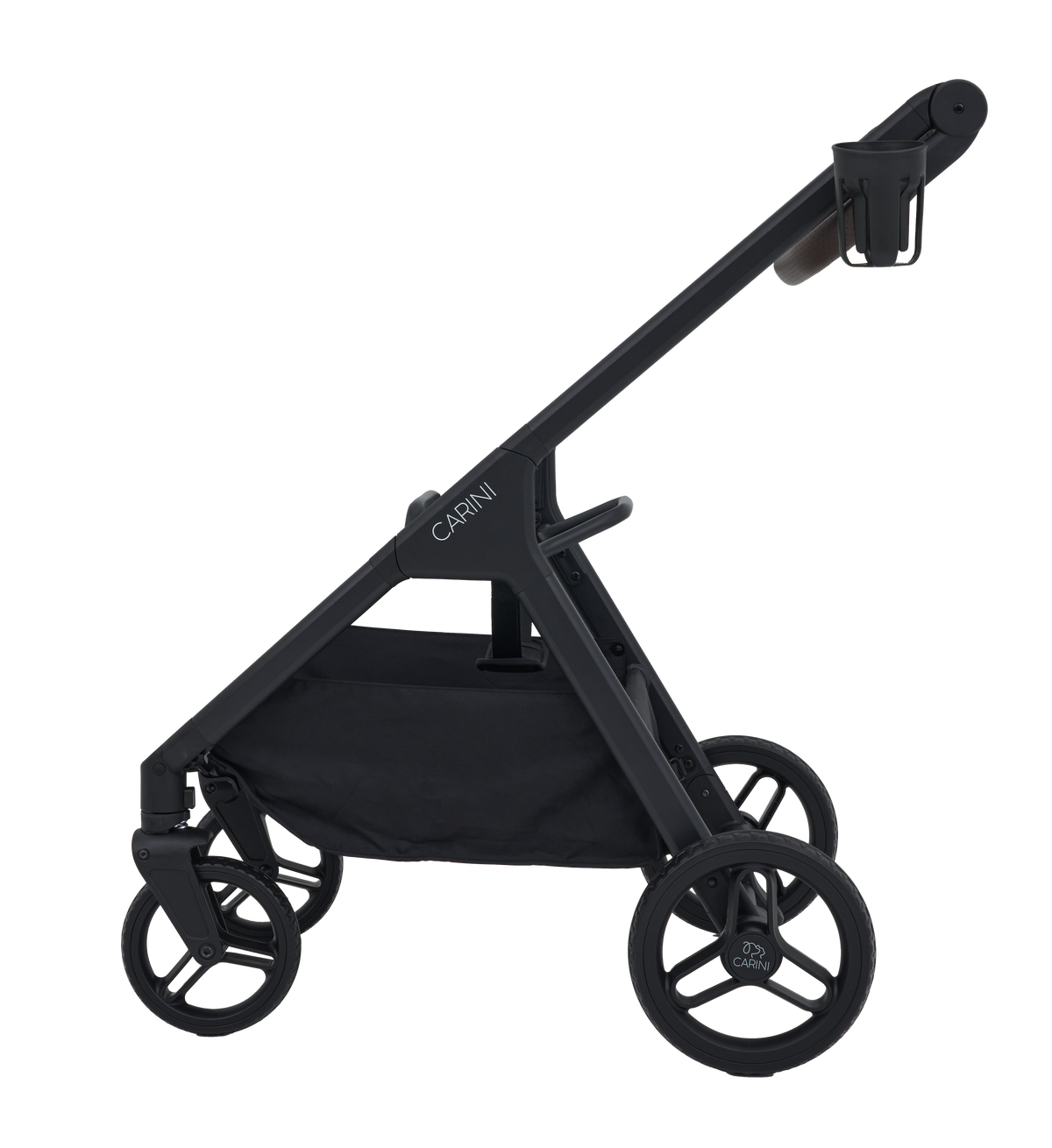 Carini Zippii 2-in-1 Pet Stroller (Midnight Saddle)
