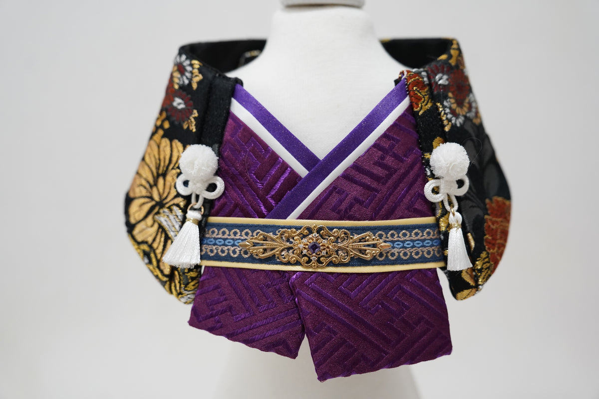 Crazy de Wan Kimono Tokushū Bib Series 和服特輯 - Kuroshima BK