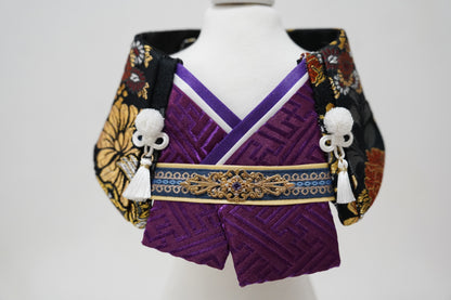 Crazy de Wan Kimono Tokushū Bib Series 和服特輯 - Kuroshima BK