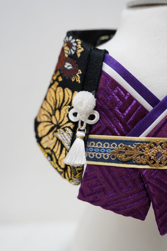 Crazy de Wan Kimono Special Bib Series - Kuroshima BK