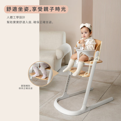 Combi - Everseat 成長型餐椅(白色)