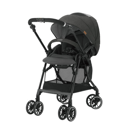 Combi - Sugocal Alfa Compact (Auto 4Cas) Gray Stroller