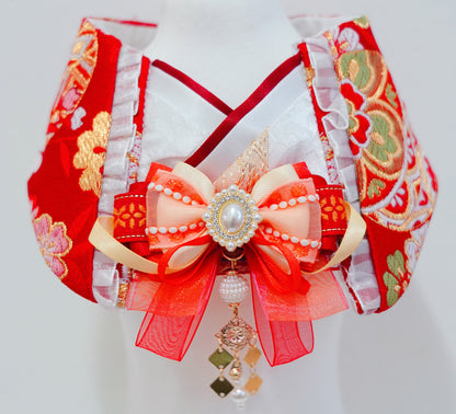 Crazy de Wan - Kimono Tokushū Bib Series 和服特輯 (Temari FS てまり)