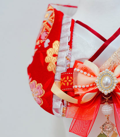 Crazy de Wan - Kimono Tokushū Bib Series 和服特輯 (Temari FS てまり)