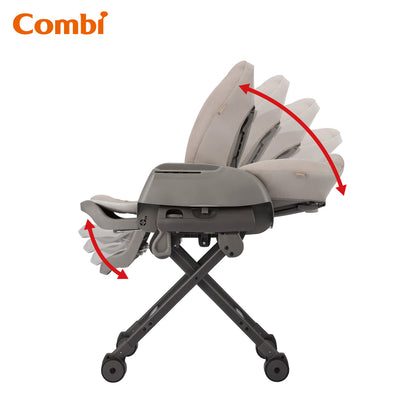 Combi - Nemulila Fit AQ (白色) 安撫餐搖椅 行貨一年保養
