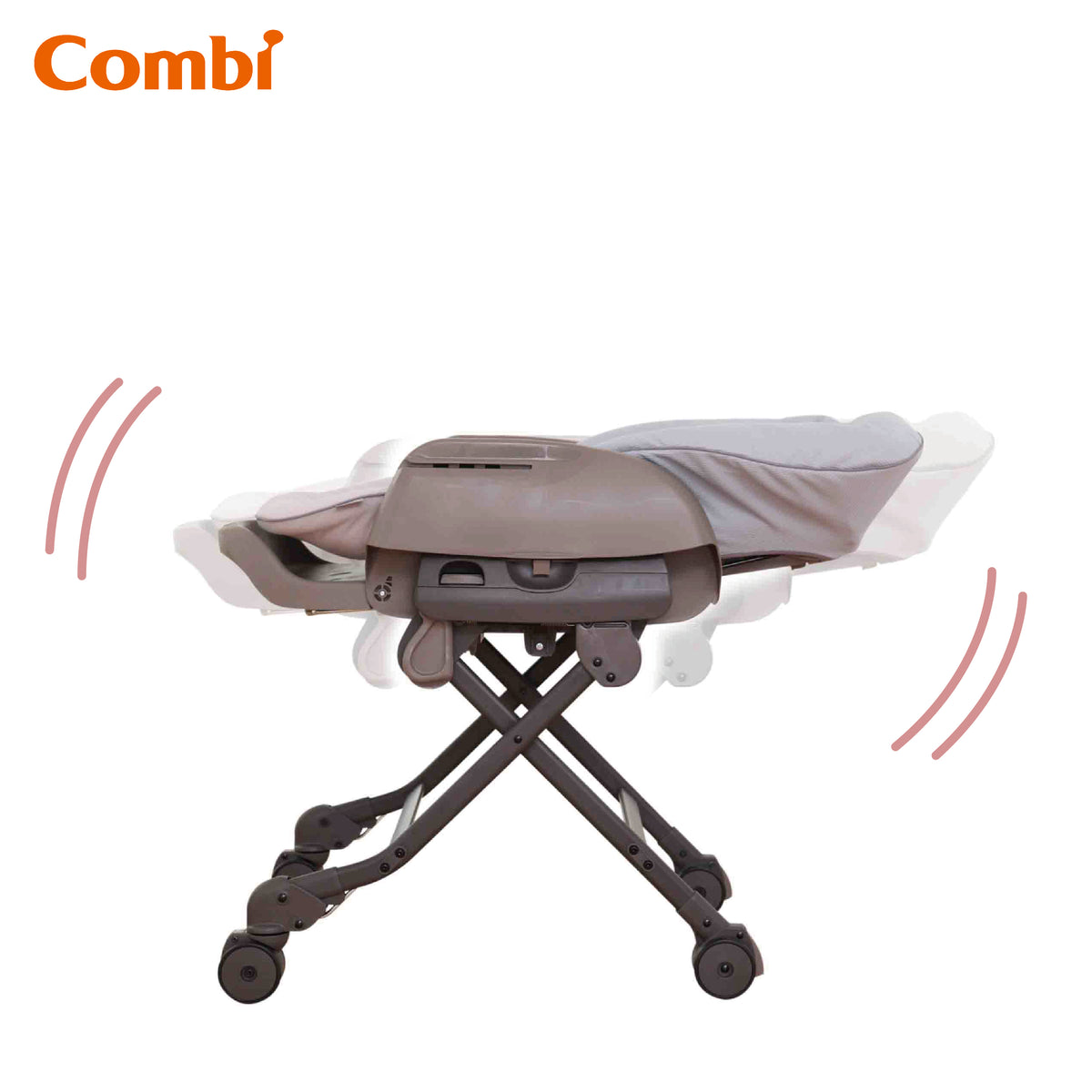 Combi - Nemulila Fit AQ (白色) 安撫餐搖椅 行貨一年保養