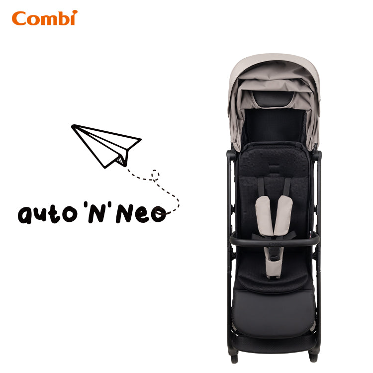 Combi - Auto N Neo Lightweight Auto-Folding Stroller (Beige)