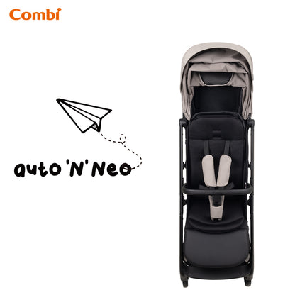 Combi - Auto N Neo Lightweight Auto-Folding Stroller (Beige)