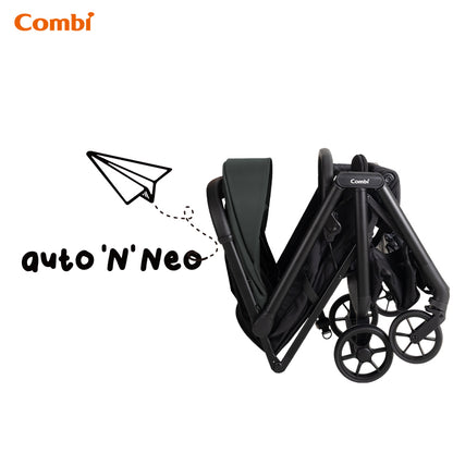 Combi - Auto N Neo Lightweight Auto-Folding Stroller (Green)