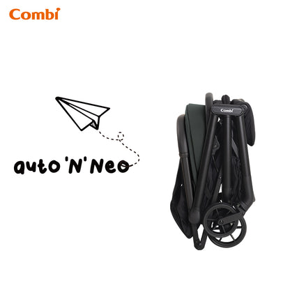 Combi - Auto N Neo Lightweight Auto-Folding Stroller (Green)
