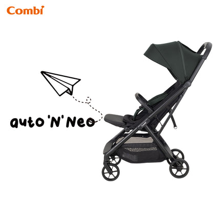 Combi - Auto N Neo Lightweight Auto-Folding Stroller (Green)